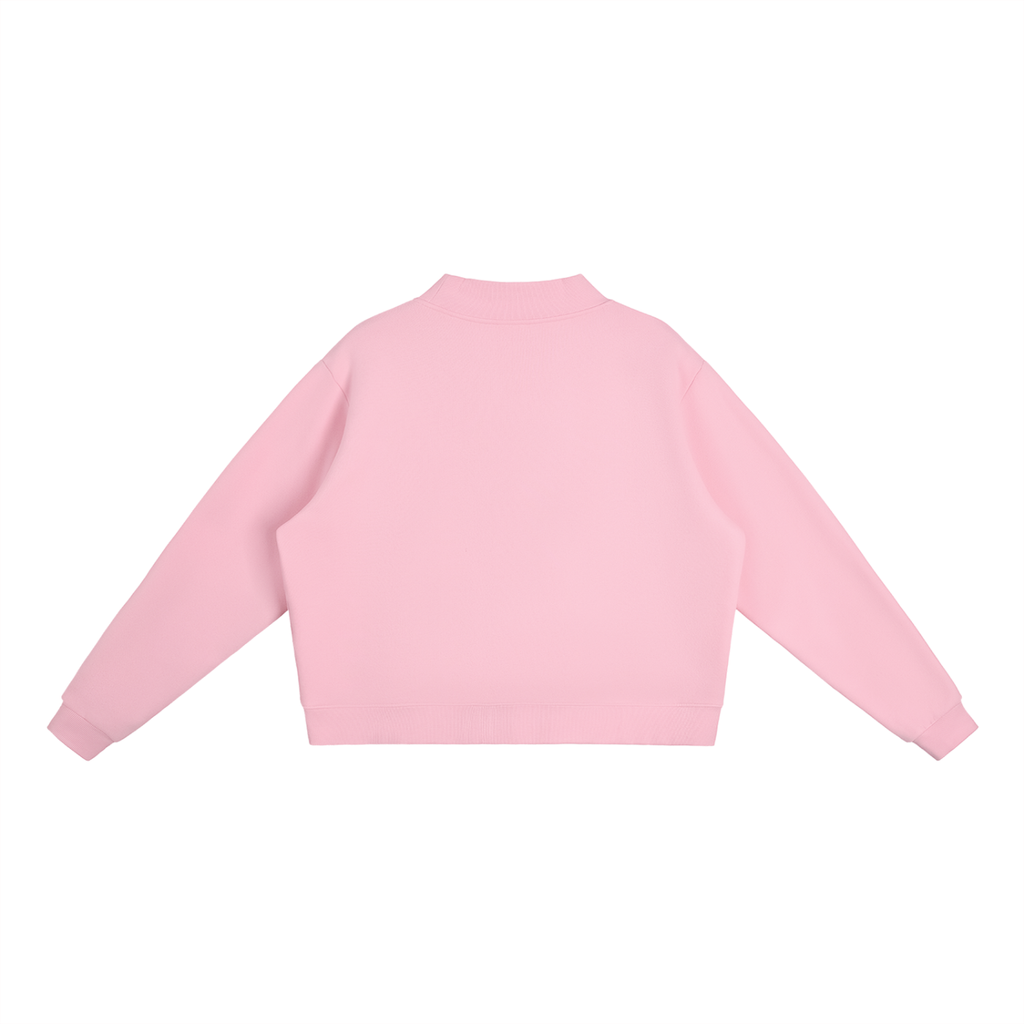 Essential Mock Neck Sweatshirt