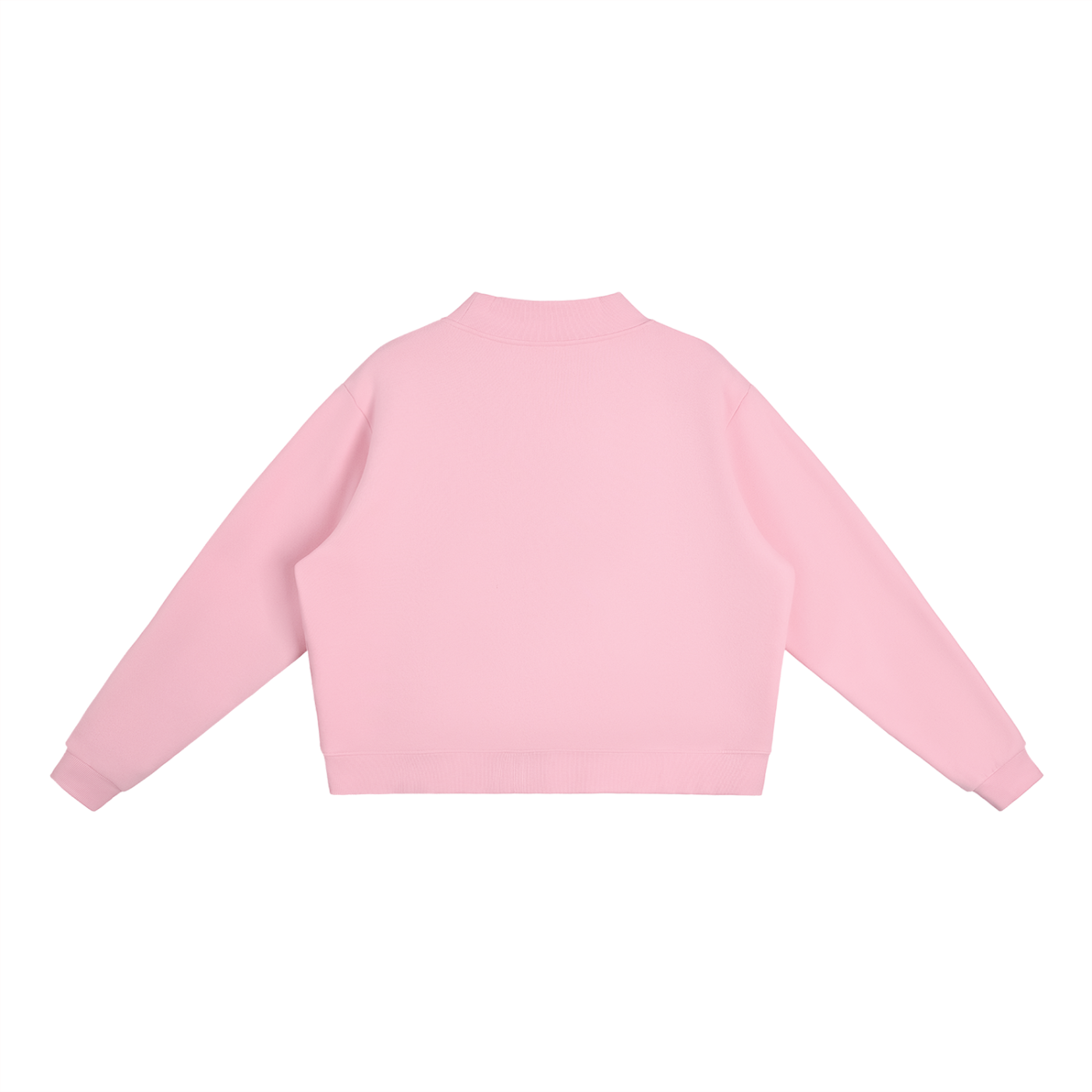 Essential Mock Neck Sweatshirt