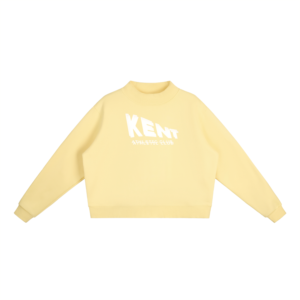 Essential Mock Neck Sweatshirt