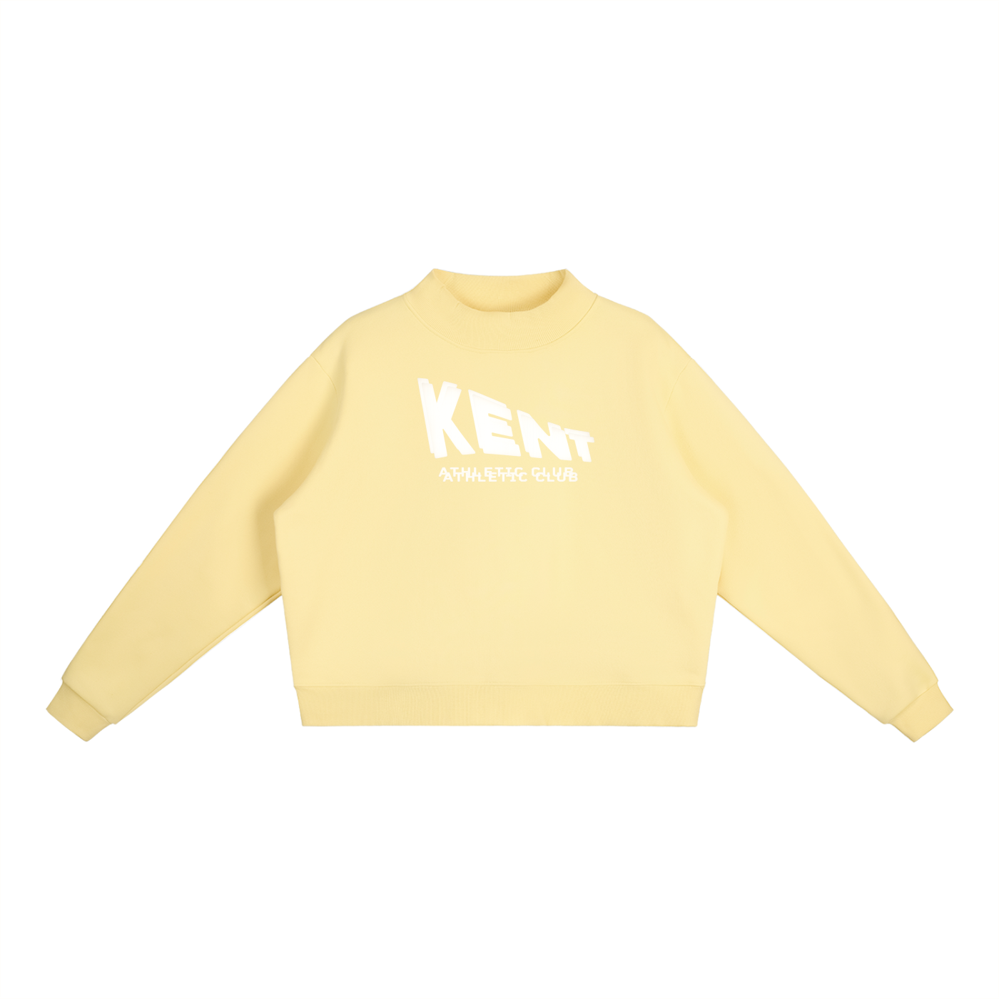Essential Mock Neck Sweatshirt