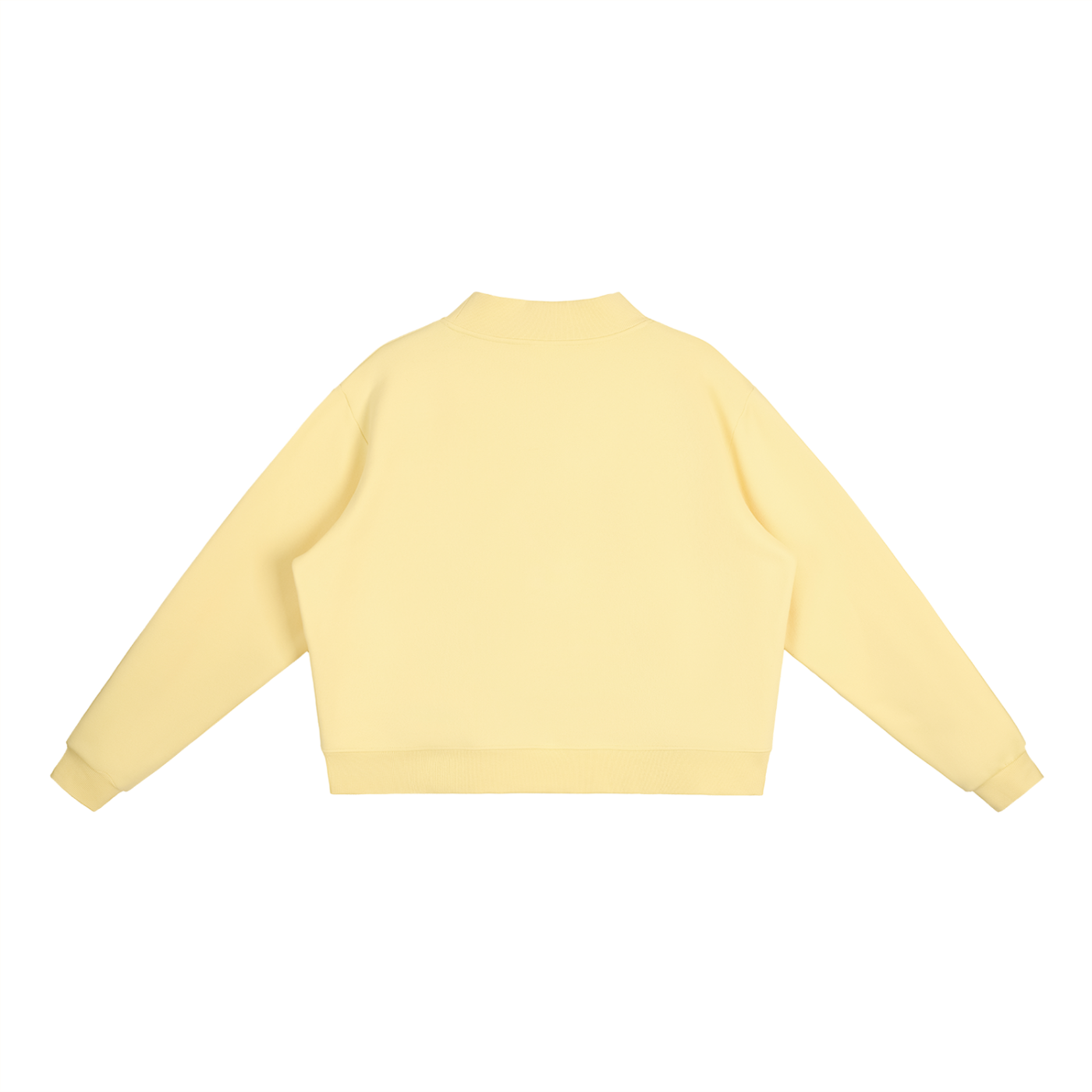 Essential Mock Neck Sweatshirt