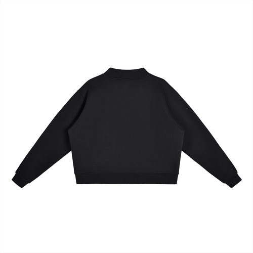 Essential Mock Neck Sweatshirt