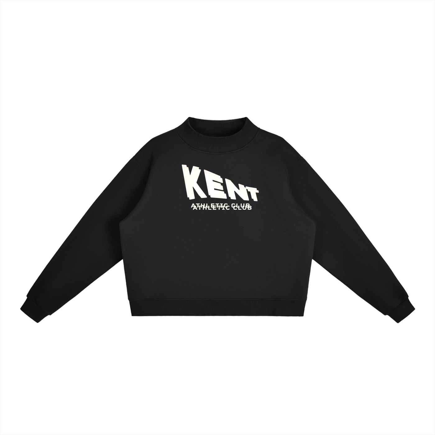 Essential Mock Neck Sweatshirt